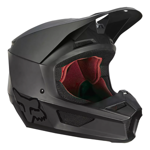 Fox Racing V1 Core Matte Helmet (Matte Black)